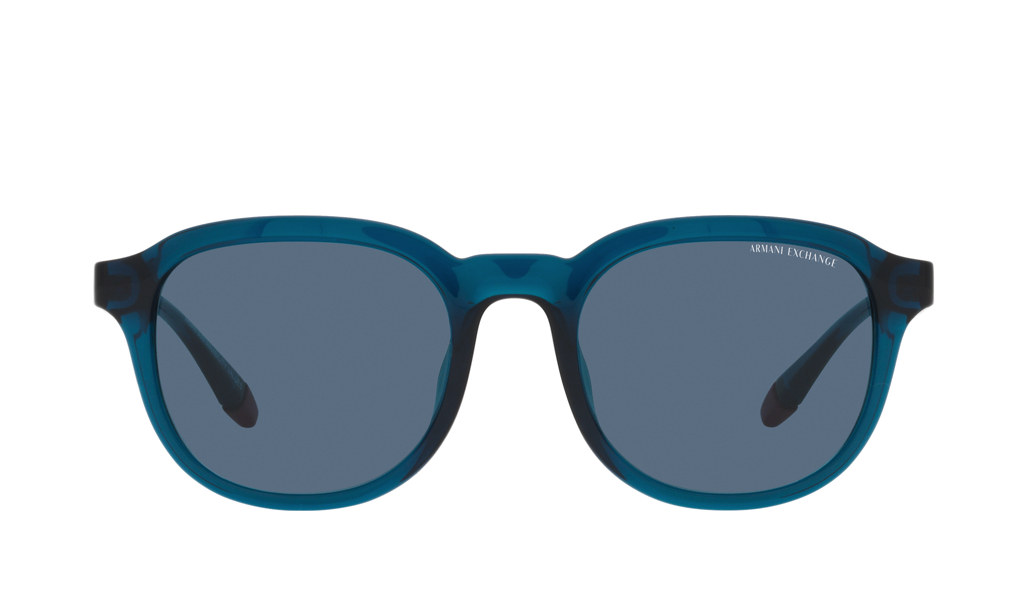 Armani Exchange Ax4126su 58mm Man Pilot Sunglasses Light Grey Mirror Black  Lens : Target